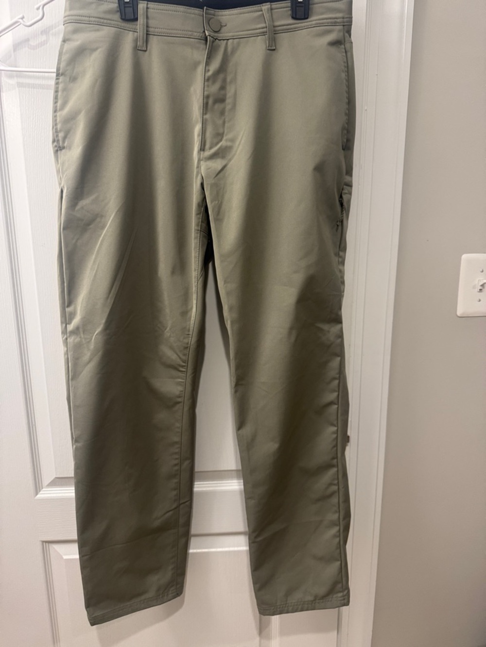 Men's Olive Green Casual Pants